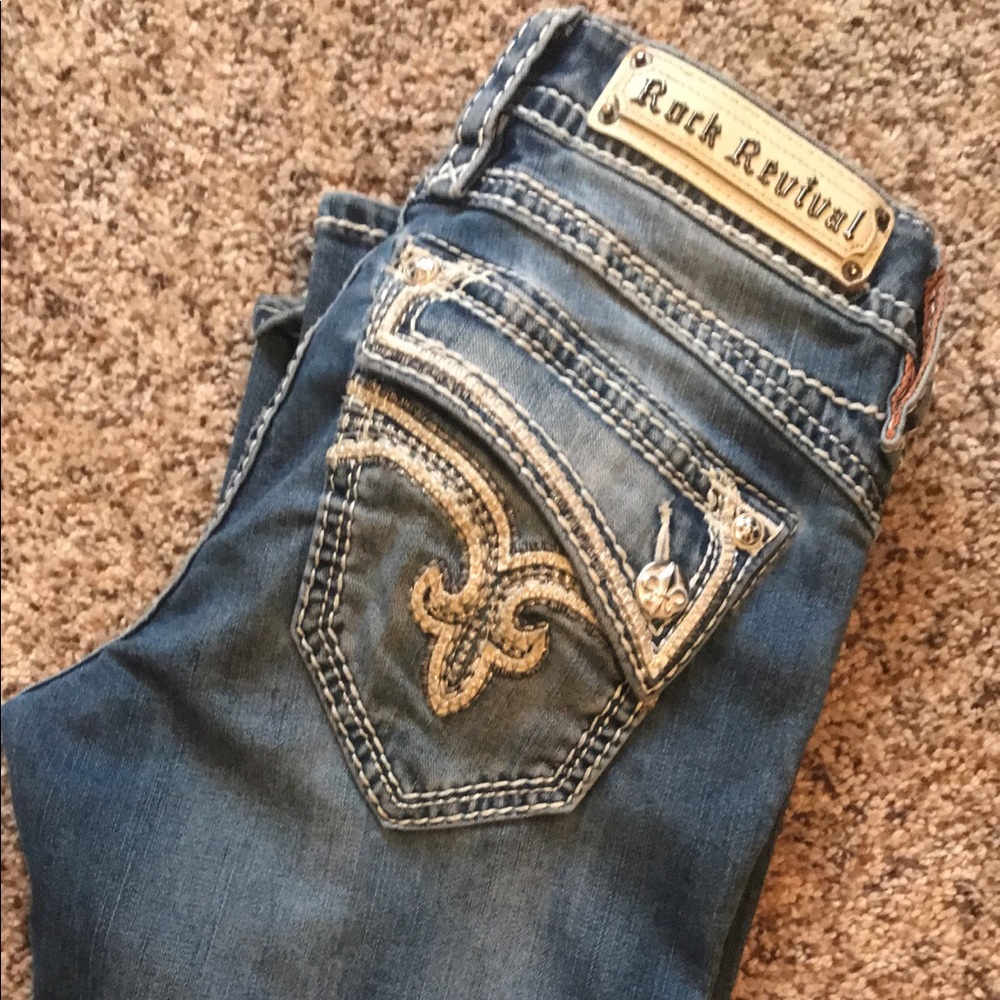 Rock revival jeans brand new size 27